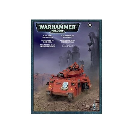 BLOOD ANGELS Predator Baal Box
