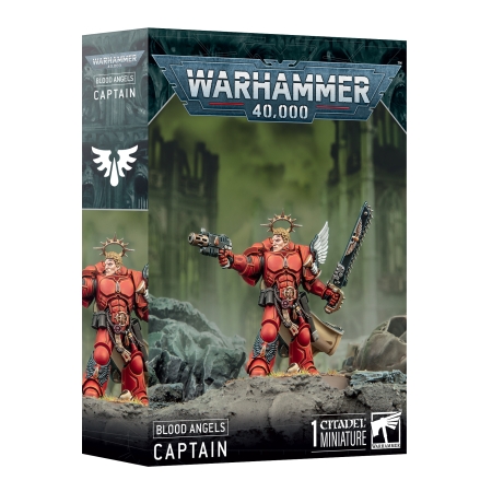 BLOOD ANGELS Captain Box