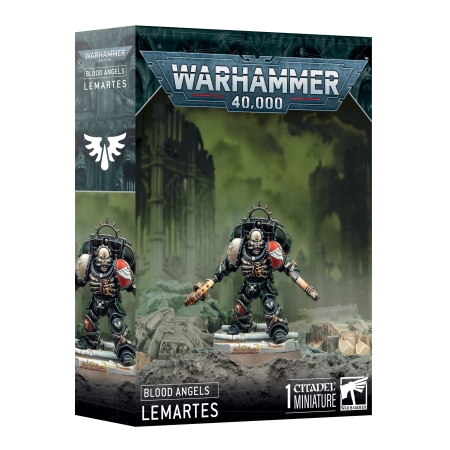 BLOOD ANGELS Lemartes Box