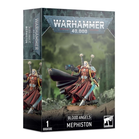 BLOOD ANGELS Mephiston Box