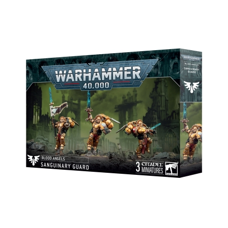 BLOOD ANGELS Sanguinary Guard Box