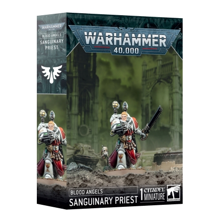 BLOOD ANGELS Sanguinary Priest Box