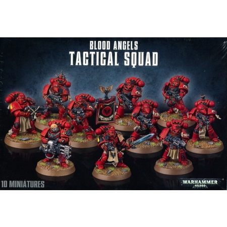 BLOOD ANGELS TACTICAL SQUAD Box