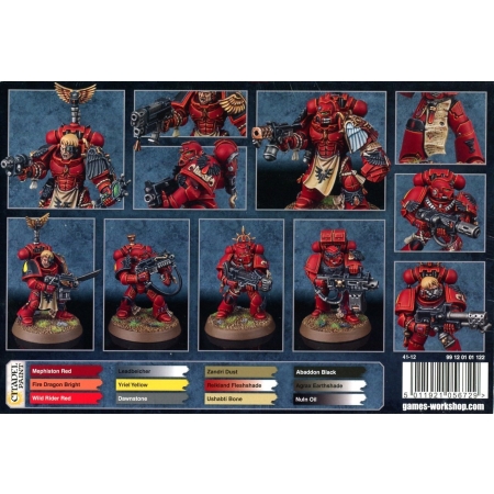 BLOOD ANGELS TACTICAL SQUAD Box