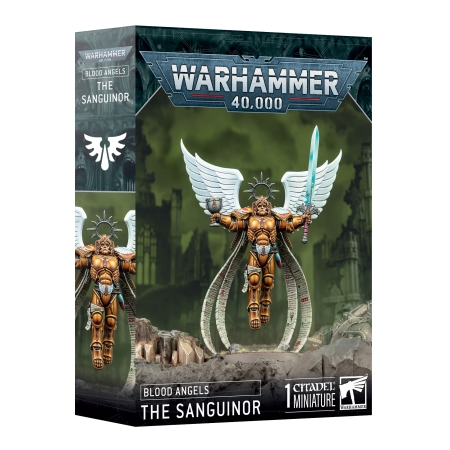 BLOOD ANGELS The Sanguinor Box