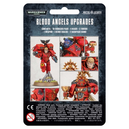 BLOOD ANGELS UPGRADES