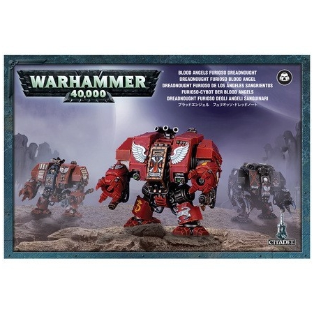 BLOOD ANGELS FURIOSO DREADNOUGHT BOX