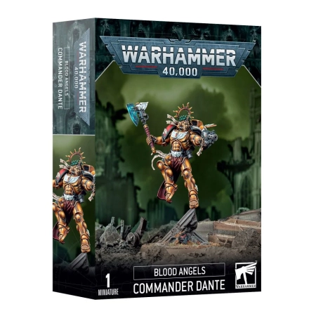 BLOOD ANGELS Commander Dante Box
