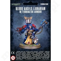 BLOOD ANGELS LIBRARIAN IN TERMINATOR  ARMOUR