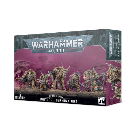 DEATH GUARD Blightlord Terminators Box