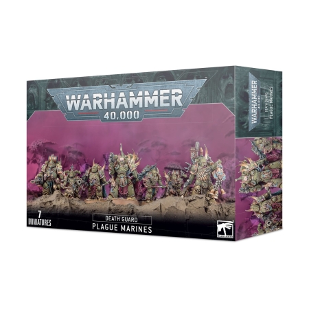 DEATH GUARD Plague Marines Box