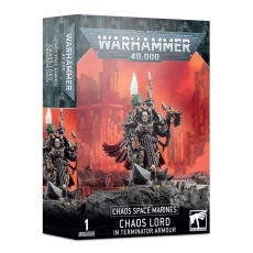 CHAOS SM Lord in Terminator Armour Box