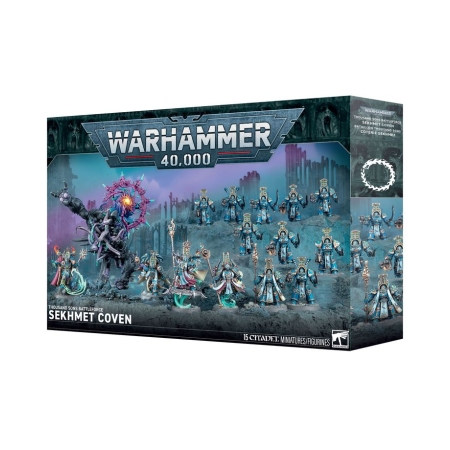 THOUSAND SONS Battleforce Sekhemet Coven  Box