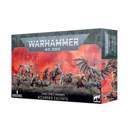 CHAOS SM Accursed Cultists Box