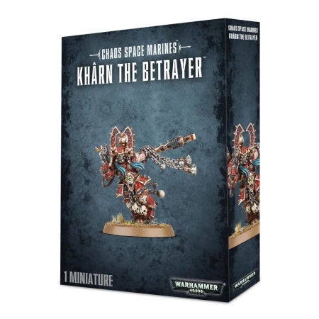 CHAOS SM Kharn The Betrayer Box