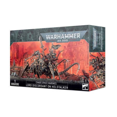 CHAOS SM Lord Discordant on Helstalker  Box