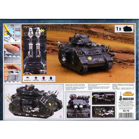 CHAOS SM PREDATOR BOX