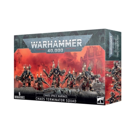 CHAOS SM Terminators Box
