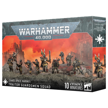 CHAOS SM Traitor Guardsmen Squad Box