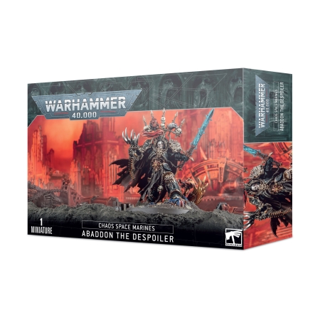 CHAOS SM Abaddon  The Despoiler Box