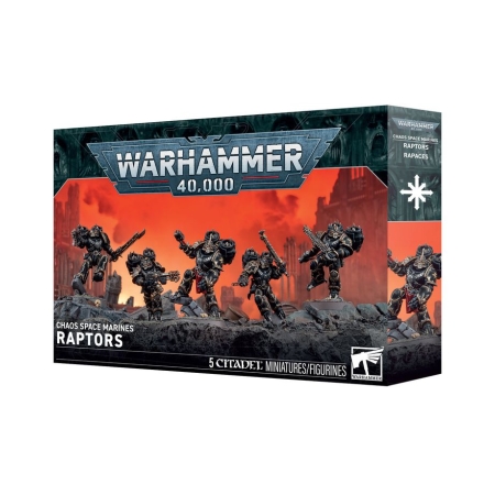 CHAOS SM Raptors Box