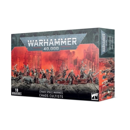 CHAOS SM Cultists Box