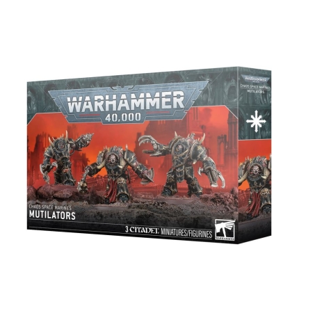 CHAOS SM Mutilators Box