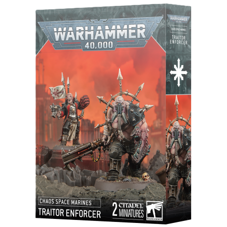 CHAOS SM Traitor Enforcer Box