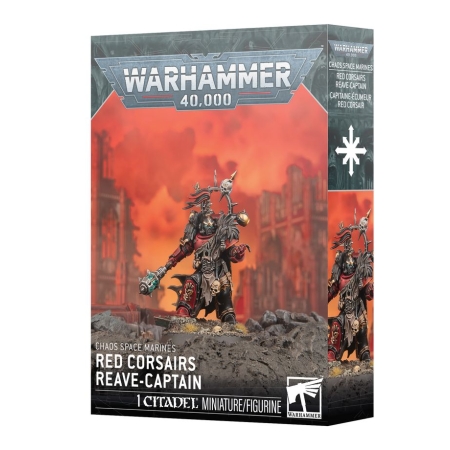 CHAOS SM Red Corsairs Reave-Captain Box