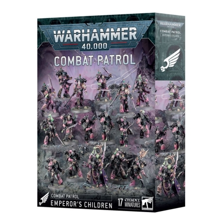 COMBAT PATROL - Emperors Children Box
