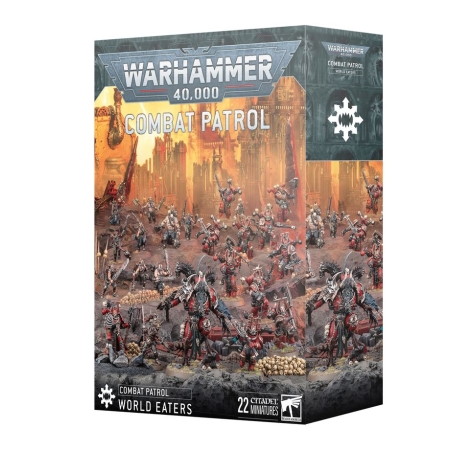 COMBAT PATROL - World Eaters Box