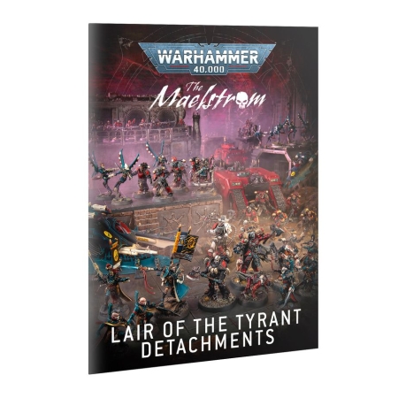 THE MAELSTROM Lair of the Tyrant into  the Nightmare Realm