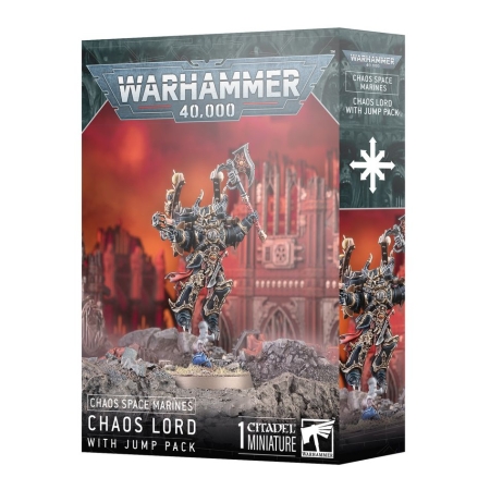 CHAOS SM Lord with Jump Pack Box