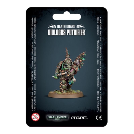 DEATH GUARD Biologus Putrifier
