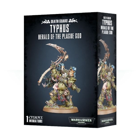 DEATH GUARD Typhus Herald of the Plague God Box