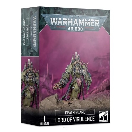 DEATH GUARD Lord of Virulence Box