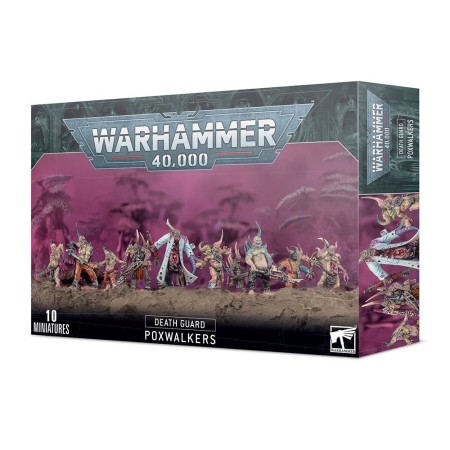 DEATH GUARD Poxwalkers Box