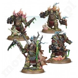 DEATH GUARD Lord Felthius & The Tained  Cohort Box