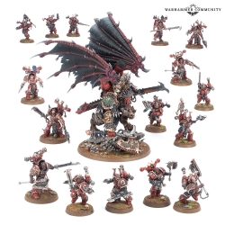 WORLD EATERS: EXALTED OF THE RED ANGEL    Box Battle Force