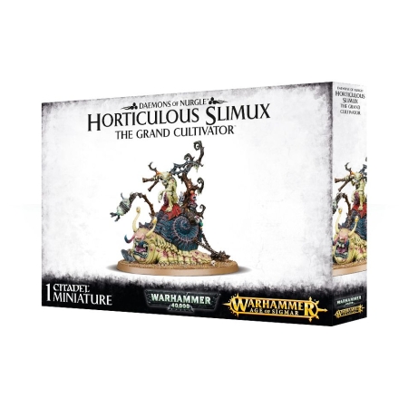 CHAOS DAEMON OF NURGLE HorticulousSlimux The Grang Cultivator Box