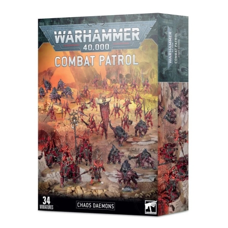 COMBAT PATROL - Chaos Daemons