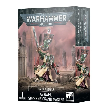 DARK ANGELS Azrael Supreme Grand Master  Box