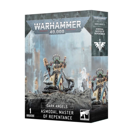 DARK ANGELS Asmodai Master of Repentance  Box