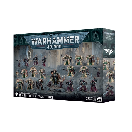 DARK ANGELS Inner Circle Task Force  Battleforce Box
