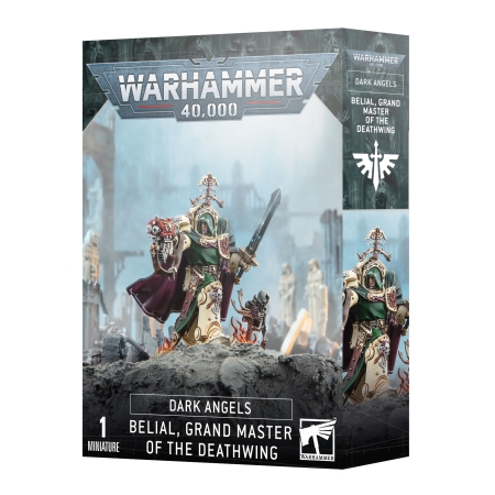 DARK ANGELS Belial Grand Master of the  Deathwing Box