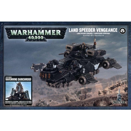 DARK ANGELS LAND SPEEDER VENGEANCE Box