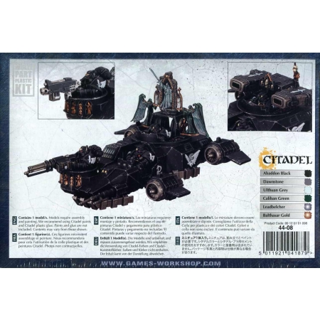 DARK ANGELS LAND SPEEDER VENGEANCE Box