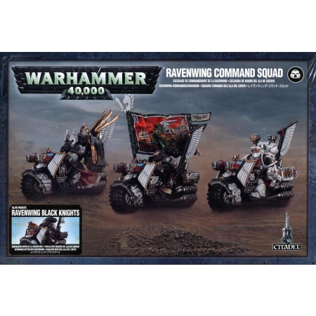 DARK ANGELS REAVENING COMMAND SQUAD Box