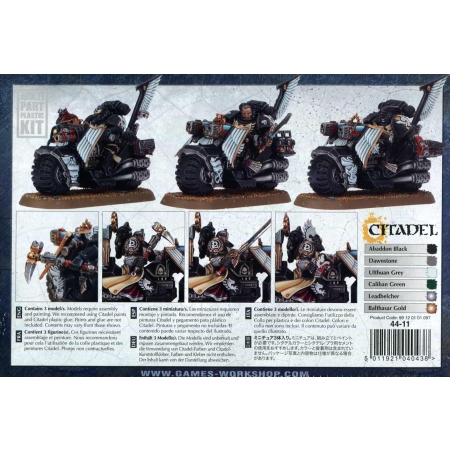 DARK ANGELS REAVENING COMMAND SQUAD Box