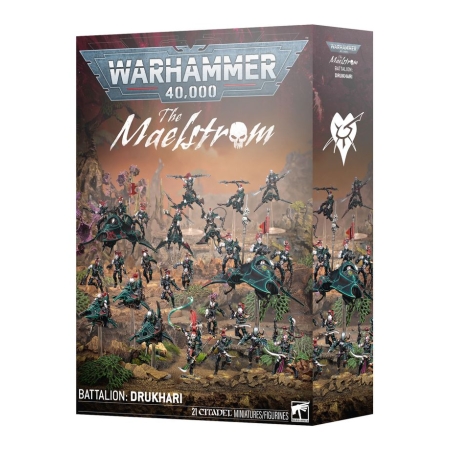 THE MAELSTROM Battalion Drukhari Box